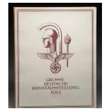 German Art Exhibition 1943 Elephant Folio
