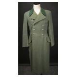 Third Reich Forestry Service Greatcoat