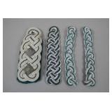Waffen-SS NCO Shoulder Board & Sleeve Tresse Group