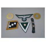 Wehrmacht & Police Cloth Insignia Group