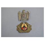 NSKOV & Kyffhäuserbund Veteran Insignia Set