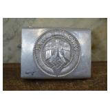 German WWII Hitler Youth Aluminum Belt Buckle