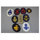 Kriegsmarine Trade Badge Group