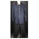 Third Reich RBD Saarbrücken Railway Uniform Set