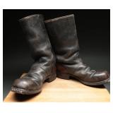 1950s BGS/Bundeswehr Motorcycle Boots