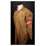 1939 Hitler Youth Service Shirt - West Mittelrhein