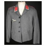 WWII Luftwaffe Flak NCO M40 Fliegerbluse
