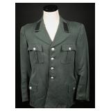 Post-War West German BGS Border Guard Tunic
