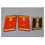 SA & NSDAP Officer Collar Tabs Group