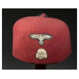 WWII SS Handschar Division Mountain Fez