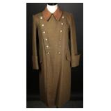 WWII RAD /Labor Service Officer Greatcoat