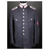 Fire Police Chief Constable Tunic - Berlin