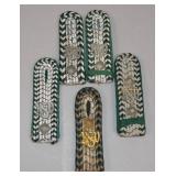 Rad Officer Shoulder Boards Group 5pcs