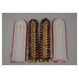 German Army Artillery Officer Shoulder Boards
