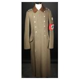 NSDAP Political Leader Double-Breasted Greatcoat