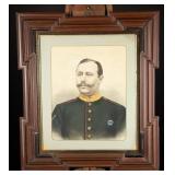 Imperial German Civil Official Framed Portrait