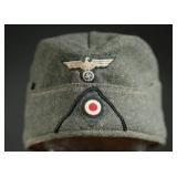 WWII Heer Pioneer Modified M40 Field Cap