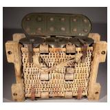 1937 German 10.5cm leFH 18 Wicker Carrier