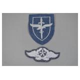 Luftwaffe Signals Insignia Pair