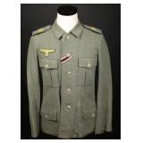 WWII German Kriegsmarine Coastal Artillery Tunic