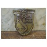 Original WWII German Kuban Campaign Shield