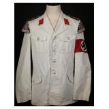 WWII SA Musician White Summer Service Tunic
