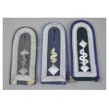 German Medical Officer Shoulder Board Group