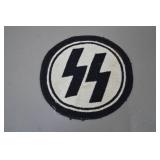 Waffen-SS Sleeve Runes Patch