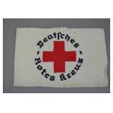 WWII German Red Cross Armband (Drk)