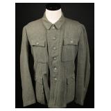 WWII German Heer M43 Combat Field Tunic
