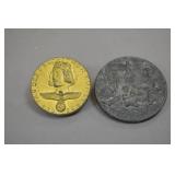 1938 Art and Sudetenland Annexation Badges(2)
