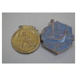 193839 KdF Cruise and Wehrmacht Day Badges(2)