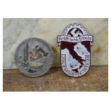 193738 Reichsnährstand and KdF Badges(2)