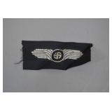 WWII German Reichsbahn Winged Wheel Sleeve Patch