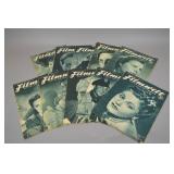 1941 Filmwelt Magazine Collection (10 Issues)