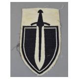 SS Administrative Sword & Shield Patch