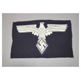 NSDAP Political Leader Cloth Eagle