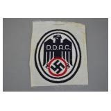 DDAC Woven Armband Insignia