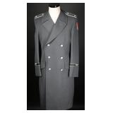 Bundeswehr Heer Officer Field-Gray Greatcoat