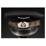 RLB Enlisted Visor Cap - Silver Interior Logo