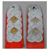 Wehrmacht Generalmajor Shoulder Boards