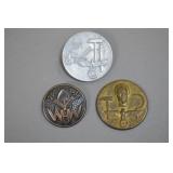 1934-36 Labor Day and WHW Charity Badges (3)