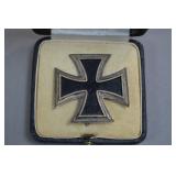 Cased 1939 Iron Cross 1st Class