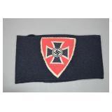 WWII Kriegsmarine Duty Armband