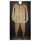 WWI-Era German RAD Arbeitsmann Uniform Set