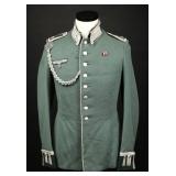 WWII German Infantry Unteroffizier Parade