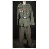 Decorated WWII German M36 Medical NCO Uniform