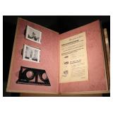 1942 3D Stereoscopic Art Book "Deutsche Plastik"