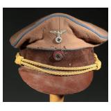 SA-Gruppe Hochland Officer Visor Holters