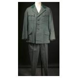 Stripped Third Reich Forestry/Customs Service